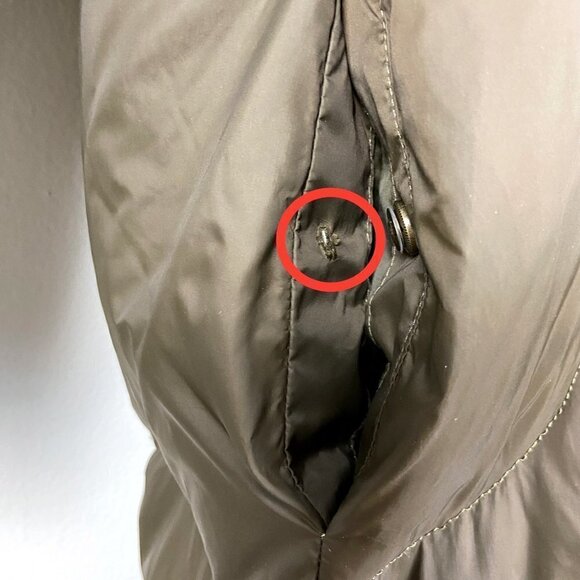 ANTHROPOLOGIE | Pascua Puffer Coat Oversized Quilted Down Coat - Picture 12 of 15